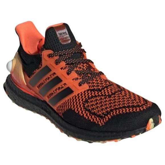 adidas Ultra Boost 1.0 Fortnite - Unisex 7.5m/8.5w Sneakers Orange JQ0715 NEW